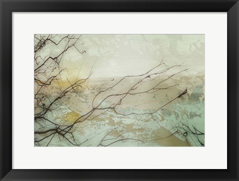 Framed Branches I Print