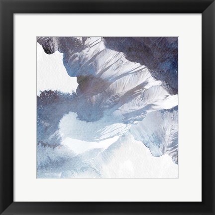 Framed Blue Canyon Print