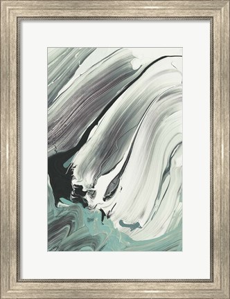 Framed Marble Dust III Print