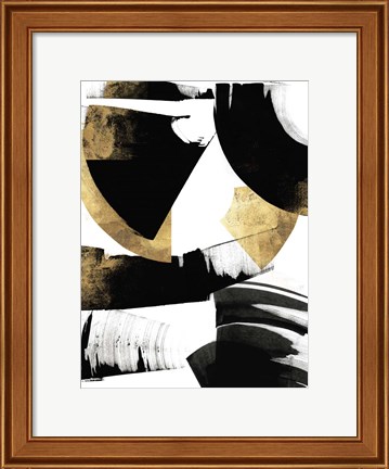 Framed Art Deco II Print