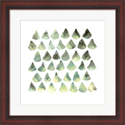 Framed Scales Print
