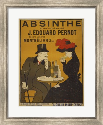 Framed Absinthe Print