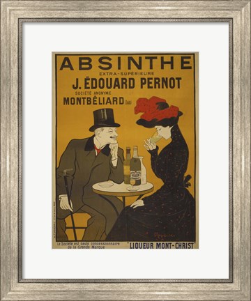 Framed Absinthe Print