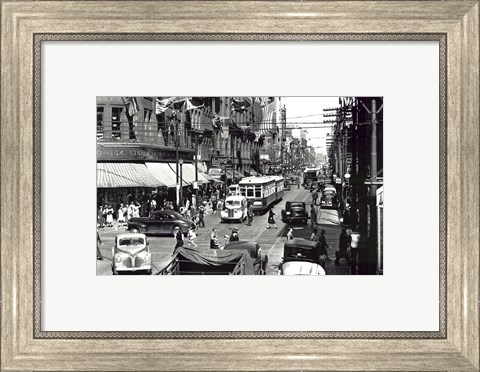 Framed Yonge St Print