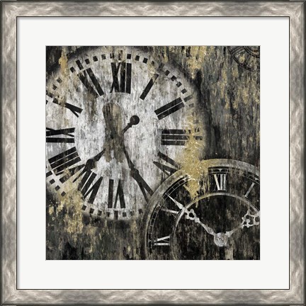 Framed Clockwork I Print