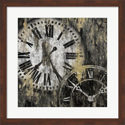 Framed Clockwork I Print