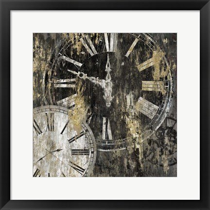 Framed Clockwork II Print