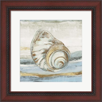 Framed Pacific Touch II Print