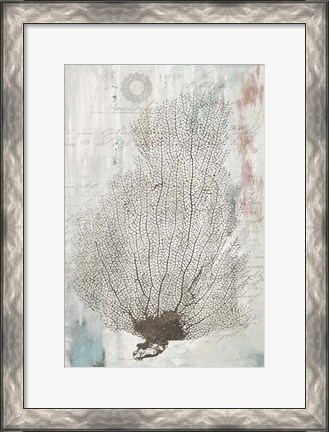 Framed Shabby Chic I Print