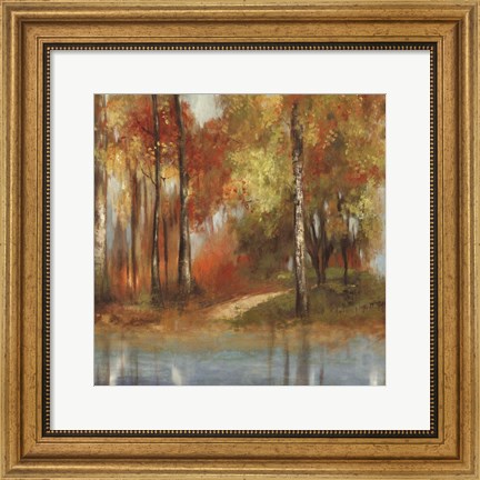 Framed Indian Summer II Print