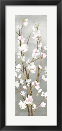 Framed Budding Magnolia II Print