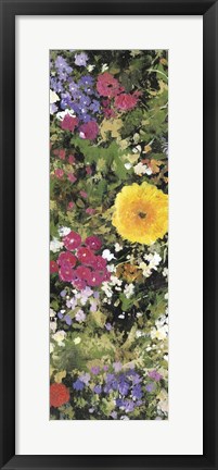 Framed Gardening II Print