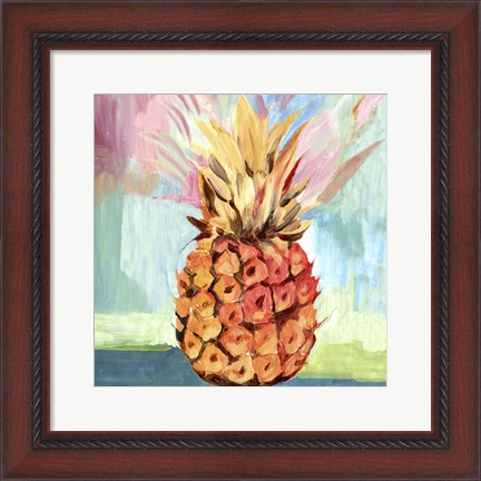 Framed Pineapple Print