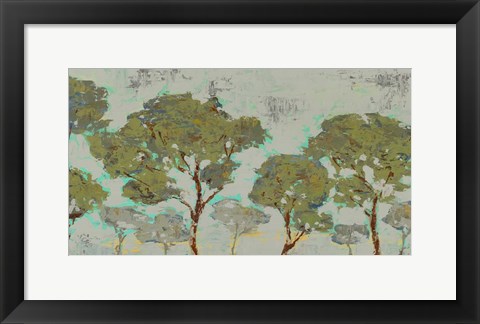 Framed Tree Tranquility Print