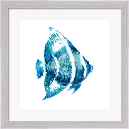 Framed Fish I Print