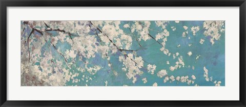 Framed Osaka Blue II Print