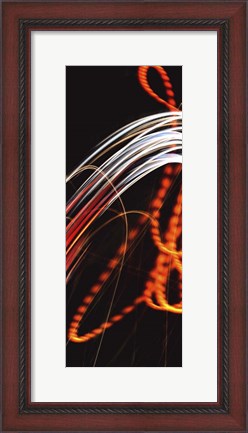 Framed Fire and Ice Print