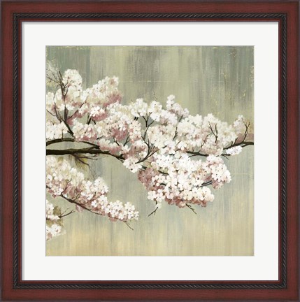 Framed Blossoms Print