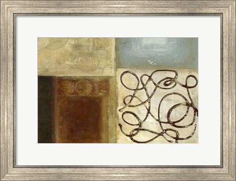 Framed Bits and Pieces Print