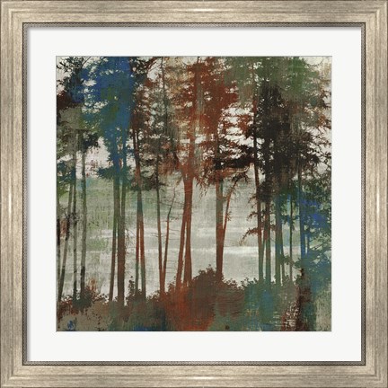 Framed Spruce Woods I Print