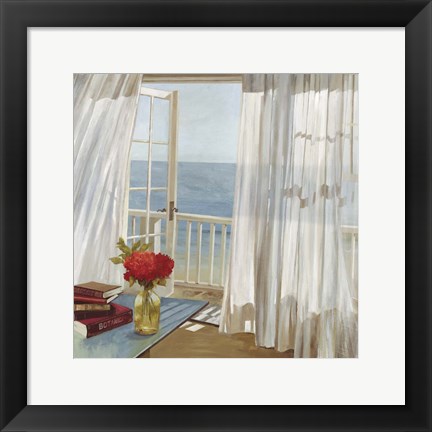 Framed In the Breeze Print