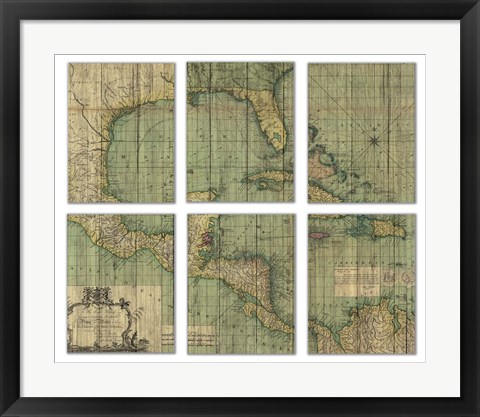 Framed Atlas Print
