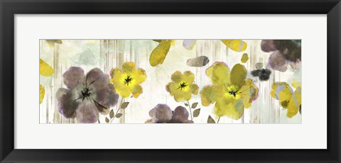 Framed Bouquet Florals Print