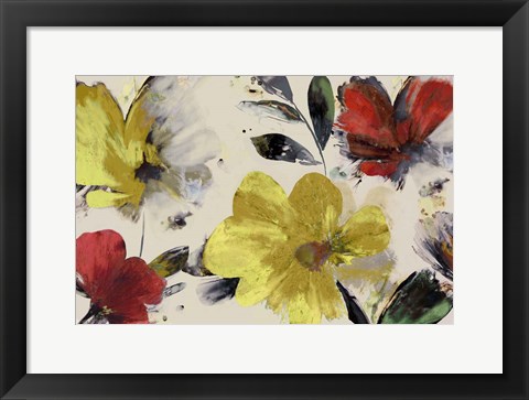 Framed Sweet Blooms Print