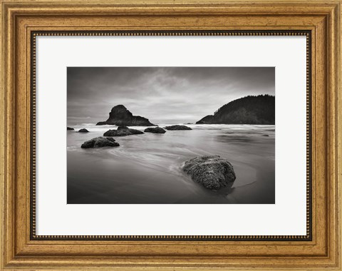 Framed Indian Beach II Print
