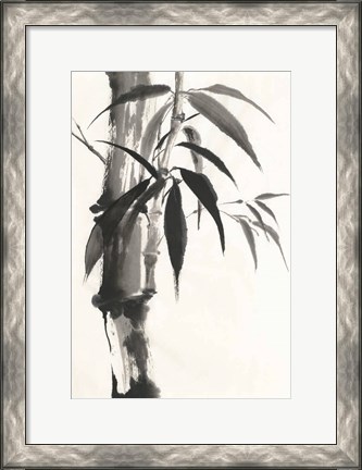 Framed Sumi Bamboo Print