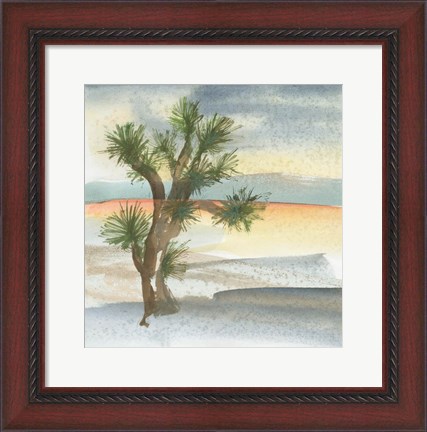 Framed Desert Joshua Tree Cool Print