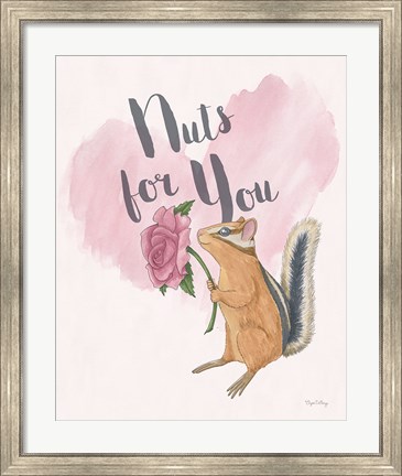 Framed My Furry Valentine IV Print