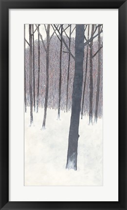 Framed Winters End Print