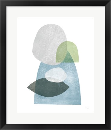 Framed Whispers III Print