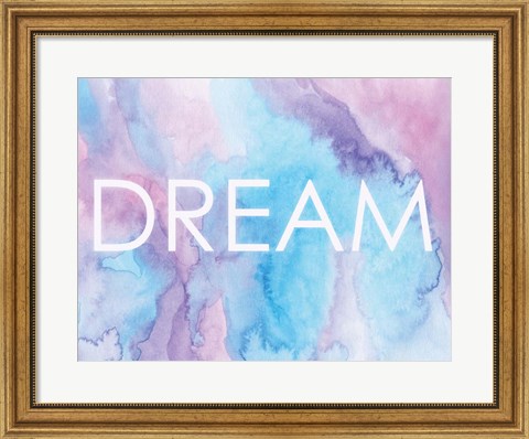 Framed Dream Print