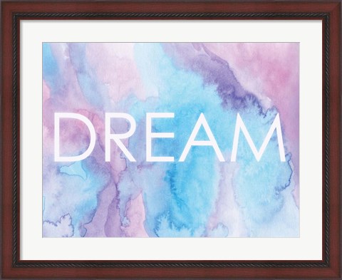 Framed Dream Print