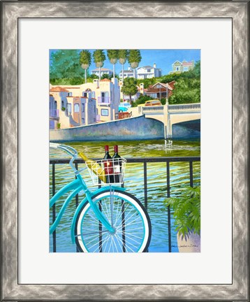 Framed Beach Cruisers Print