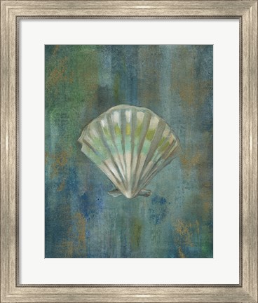 Framed Tropical Sea II Print