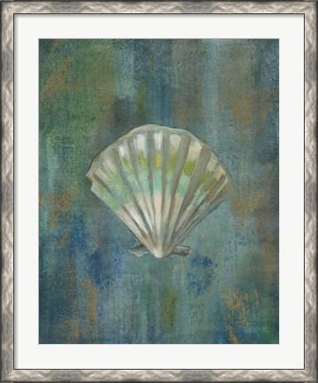Framed Tropical Sea II Print