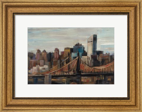 Framed Queensboro Bridge Print
