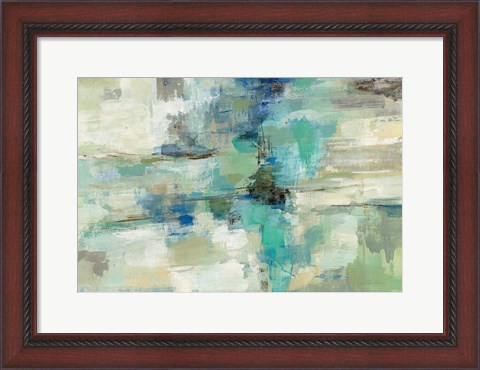 Framed In the Clouds Print