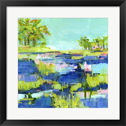 Framed Sunny Summer Day Print