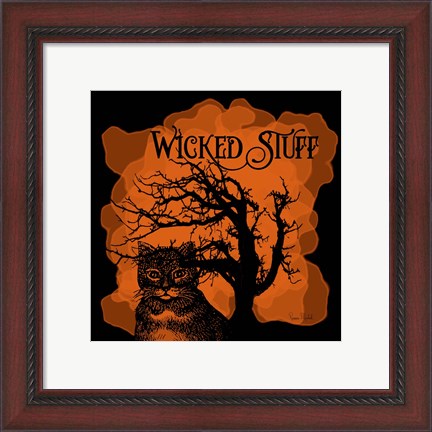 Framed Wicked Stuff Print