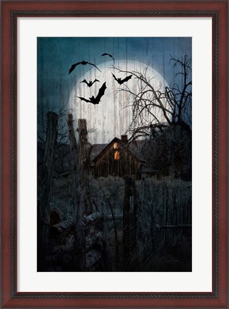 Framed Spook House Print