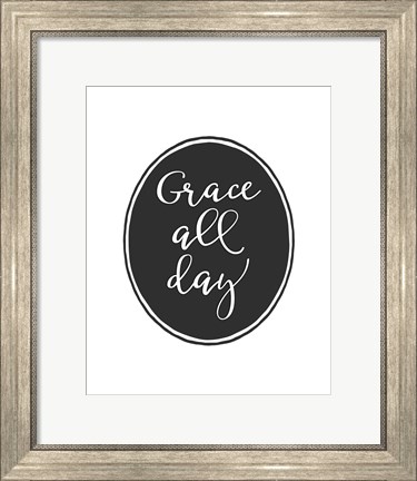 Framed Grace All Day Print