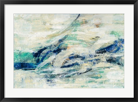 Framed Seawave Print