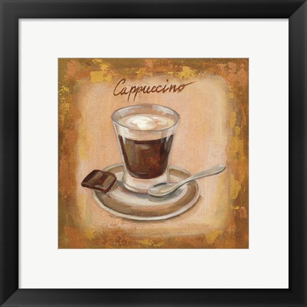 Framed Coffee Time III Print
