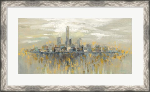Framed Manhattan Fog Print