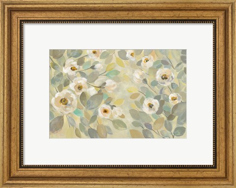 Framed Blooming Branches Print