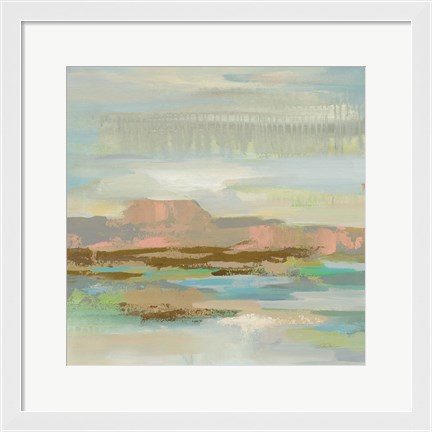 Framed Spring Desert II Print